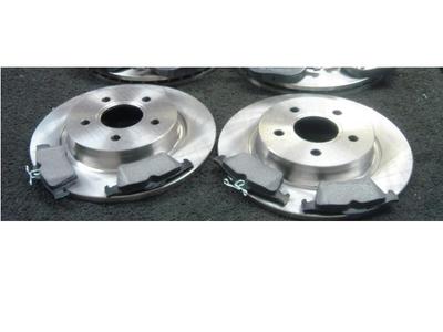  FORD FOCUS MK2 2005 ON REAR BRAKE DISCS BRAKE PADS 265MM 