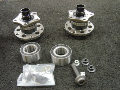VW PASSAT SKODA SUPERB AUDI A6 FRONT REAR WHEEL BEARINGS x 4