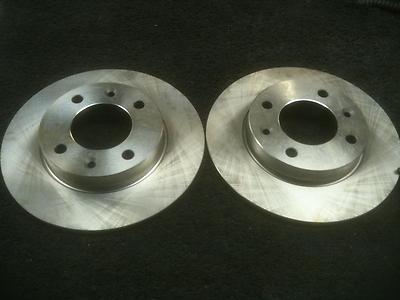 VAUXHALL ASTRA CAVALIER  MK3 REAR BRAKE DISCS REAR NEW PAIR