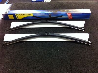 FOR MERCEDES BENZ SLK  FLAT BEAM AEROFLEX WIPER BLADES X2