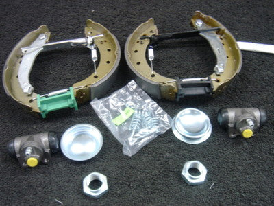 PEUGEOT 106 CITROEN SAXO 1994-98 REAR BRAKE SHOE ADJUSTER CYLINDER FITTING KIT