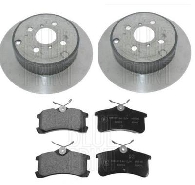 FOR TOYOTA COROLLA 1.6 G6 BRAKE DISCS BRAKE  PADS REAR
