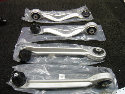 FOR AUDI A6 C6 SLINE TDI AVANT QUATTRO 4 FRONT UPPER TRACK CONTROL ARMS