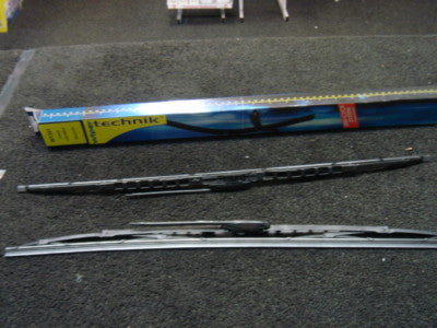 DAF LF55 FA 55.170 FRONT WIPER BLADE WIPERS & JETS X2