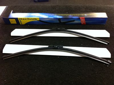 BMW 5 SERIES E60 E61FLAT BEAM AEROFLEX WIPER BLADES X2