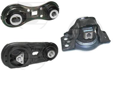 RENAULT MEGANE 1.9DCI SCENIC 2.016V  2002-08 ENGINE MOUNTING FRONT REAR SET