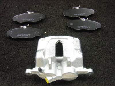 FOR NISSAN PRIMASTAR 1.9 2.0 DCi BRAKE CALIPER FRONT BRAKE CALIPER PAD PS