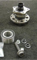 VW PASSAT SKODA SUPERB AUDI A6 FRONT REAR WHEEL BEARINGS x2