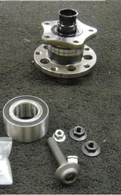 VW PASSAT SKODA SUPERB AUDI A6 FRONT REAR WHEEL BEARINGS x2