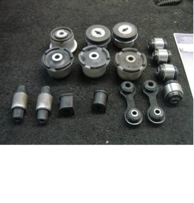 SAAB 9-5 REAR BUSH KIT SUSPENSION TRAILING ARM BUSH ROSE CROSS MEMBER LINK