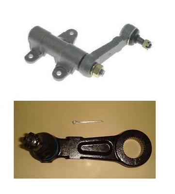 FOR MITSUBISHI CHALLENGER  IDLER AND PITMAN ARM FRONT NEW
