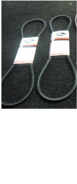 FOR MITSUBISHI L200 ANIMAL WARRIOR LIFE 2.5TD 4D56 AUXILIARY FAN BELTS X 2