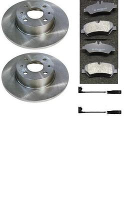 FOR MERCEDES SPRINTER 2006 ON REAR BRAKE DISCS BRAKE PADS