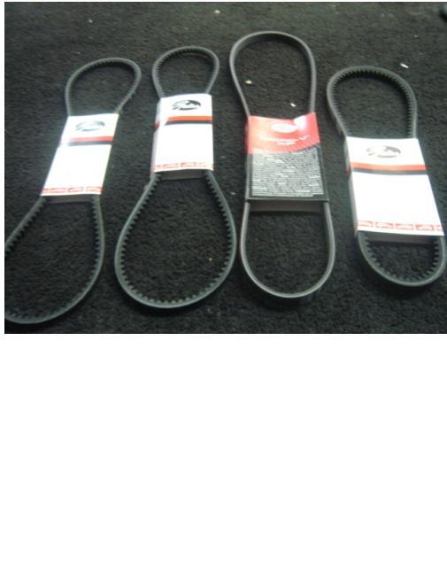 FOR MITSUBISHI L200 ANIMAL WARRIOR 4D56 FAN BELT POWER STEERING AIR CON BELT X4