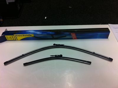 VAUXHALL CORSA D FLAT BEAM AEROFLEX WIPER BLADES X2
