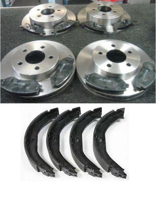  FOR GRAND CHEROKEE 2.7CRD 3.1TD 4.7 4.0 BRAKE DISC BRAKE PAD HANDBRAKE SHOES