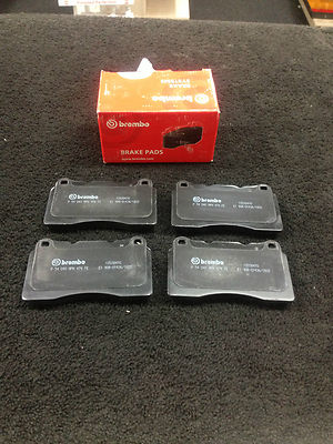 JAGUAR S TYPE 4.2R XJR 4.2 VOLVO S60 R V70 2.5T R FRONT BRAKE PADS BREMBO