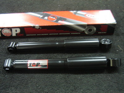  FOR FIAT 500 0.9 1.2 1.4 1.3D MULTIJET REAR SHOCK ABSORBERS PAIR NEW 