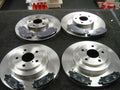 FOR SUBARU LEGACY BL5 BP5  BRAKE DISCS AND MINTEX  BRAKE PADS FRONT & REAR
