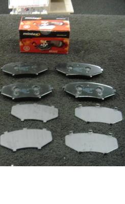 FOR MAZDA RX8 FRONT MINTEX BRAKE PADS MAZDA RX8 1.3  FRONT