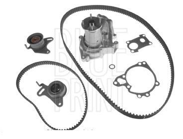 FOR MITSUBISHI PAJERO SHOGUN SPORT 2.5TD 4D56 TIMING BELT PUMP BELT WATER PUMP