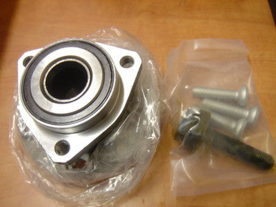 FOR AUDI A3 VW GOLF MK5 MK6 OE QUALITY FRONT WHEEL BEARING HUB KIT 3 STUD x 2