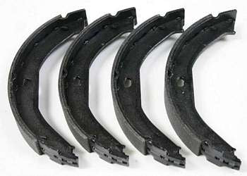 FOR JEEP GRAND CHEROKEE WG WJ CRD 98-04 REAR HANDBRAKE PARKING BRAKE SHOE SET