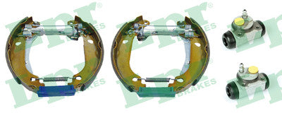CITROEN XSARA PEUGEOT 306 BRAKE SHOES CYLINDERS ADJUSTERS FITTING KIT  NO ABS