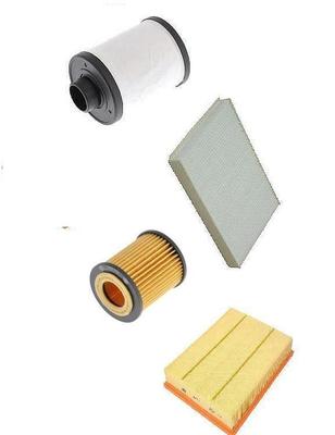 FOR VAUXHALL ASTRA VECTRA 1.9CDTI  OIL AIR FUEL POLLEN FILTER SERVICE KIT