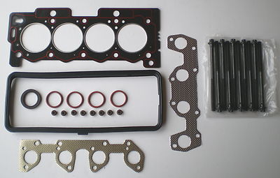 FOR106 206 3071007 PARTNER 1.4 8V 99 on MULTI POINT INJ HEAD GASKET SET &  BOLTS
