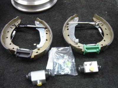  PEUGEOT 206 1.6 1.9D 2.0 HDI BRAKE SHOE ADJUSTERS CYLINDERS BRAKE FITTING ABS