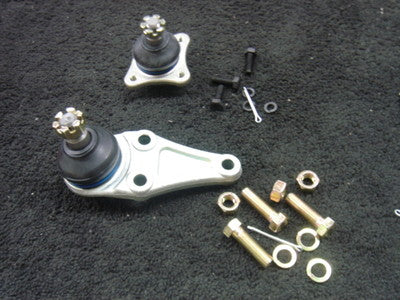 FOR MITSUBISHI SHOGUN PAJERO 3.2DiD V6 00-06 BALL JOINT UPPER LOWER 2 JOINTS
