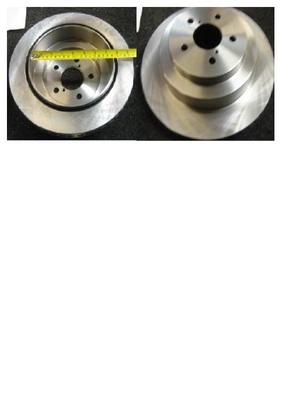FOR SUBARU IMPREZA WRX  STI TYPE R REAR BRAKE DISCS VENTED 290X 190