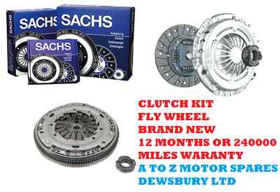 FORD FOCUS MK2 CMAX 1.8 TDCi 115 BHP DUAL MASS FLYWHEEL CLUTCH KIT CSC SACHS