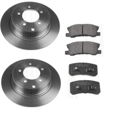 FIT FOR  JEEP COMPASS PATRIOT CHRYSER SEBRING BRAKE DISC BRAKE PADS REAR