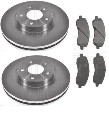 FOR JEEP COMPASS PATRIOT CHRYSER SEBRING FRONT BRAKE DISC BRAKE PADS