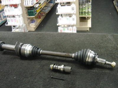 VW CARAVELLE T5 2.5TDi COMPLETE DRIVESHAFT SHAFT STUB AXLE JOINT RH 5SPEED MANUA