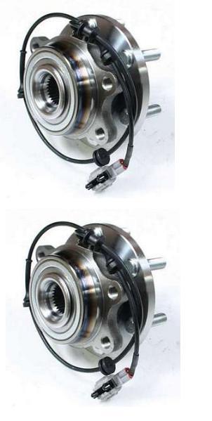 FOR NISSAN NAVARA KINGCAB IMPORT D40 FRONT WHEEL BEARING HUB ABS SENSOR LH+ RH