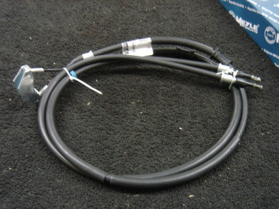 VAUXHALL  ASTRA MK4 VAN ESTATE 1.2 1.4 1.6 1.8 CDTi DTi 1998-04 BRAKE CABLE REAR