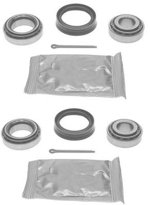 AUDI A4 1.6 1.8 1.9TDI 2.0 1995-2000 2 REAR WHEEL BEARING KITS PAIR LH+RH