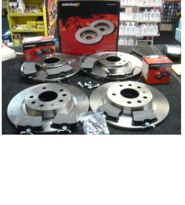 FOR PEUGEOT 407 COUPE 3.0 HDi SPORT MINTEX FRONT REAR BRAKE DISCS BRAKE PADS