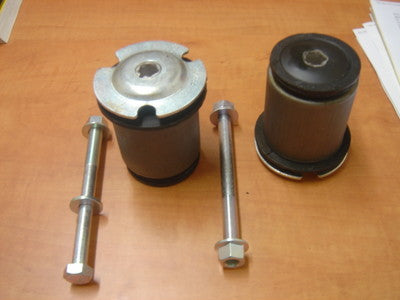  FOR FIAT BRAVO 2007 ON REAR AXLE BUSHES WITH BOLTS