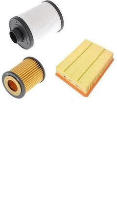 VAUXHALL ASTRA VECTRA 1.9CDTI  OIL AIR FUEL  FILTER SERVICE KIT