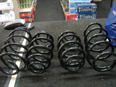 VAUXHALL VECTRA C 2.2SRI ESTATE COIL SPRING FRONT REAR SPORT SUSPENSION