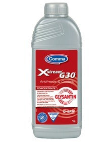 1X 1L  XSTREAM G30 ANTIFREEZE AND COOLANT
