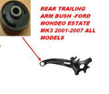 FOR MONDEO ESTATE 2.0 2.2 2.5  2000-07 REAR TRAILING SUSPENSION  ARM FRONT BUSH