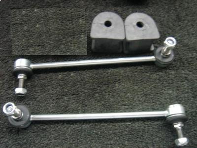 FOR MERCEDES VITO VIANO V CLASS W639 FRONT ANTI ROLL BAR LINK INNER OUTER BUSHES