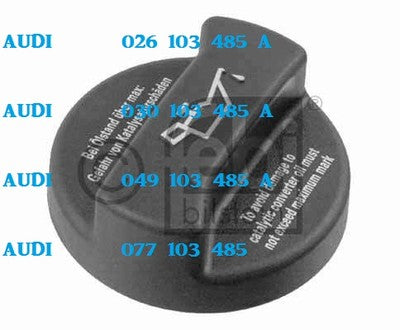 VW GOLF MK4 PASSAT B5 BORA SHARAN OIL FILLER CAP NEW ORIGNAL  026103485 BRAND NE
