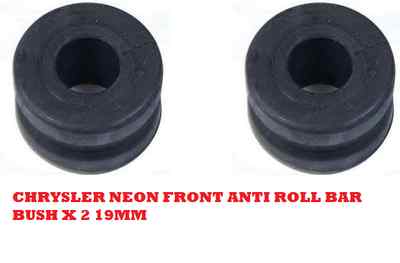 FIT FOR CHRYSLER NEON  ANTI ROLL BAR BUSHES FRONT  ANTI ROLL BAR BUSH X 2