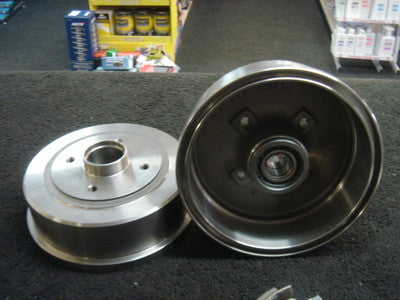 VAUXHALL TIGRA MK2 2004-2010 REAR BRAKE DRUM REAR WHEEL BEARING FITTED NON ABS